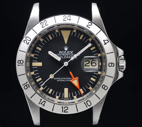 rolex explorer ii orange|Rolex explorer 2.